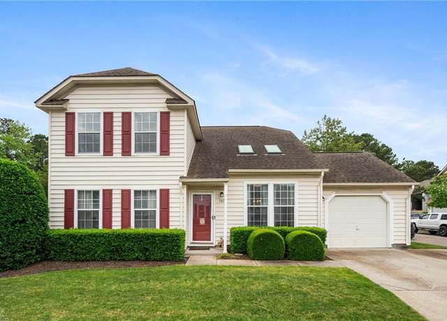 Property at 501 Oak Lake Dr, Chesapeake, VA 23320, 4 beds, 2 baths