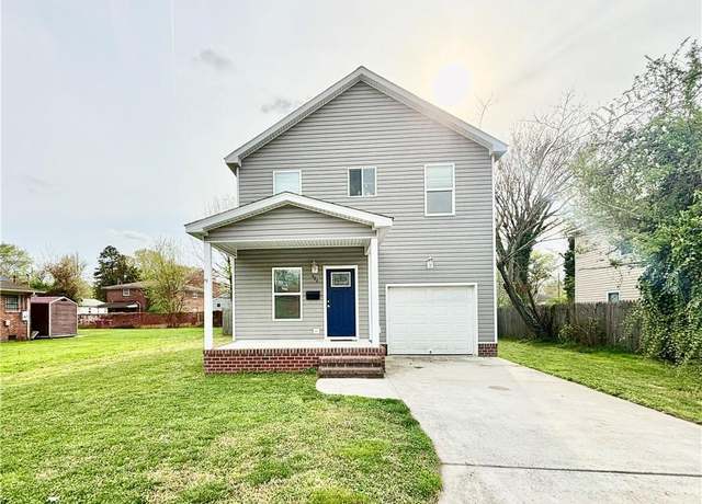 Property at 522 Lenora Ave, Portsmouth, VA 23707, 3 beds, 2.5 baths
