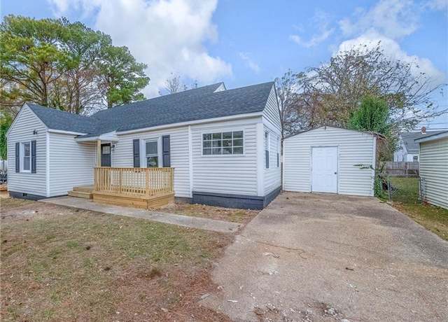 Property at 15 Henry St, Hampton, VA 23669, 3 beds, 1 bath