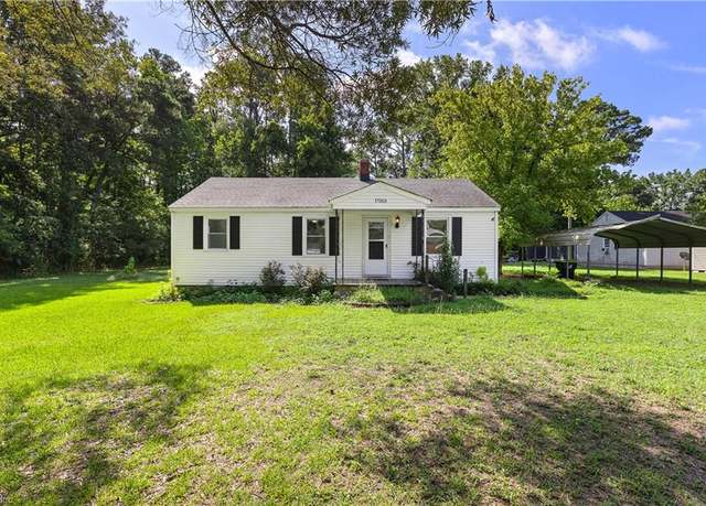 Property at 17253 Riddick Rd, Smithfield, VA 23430, 3 beds, 1 bath