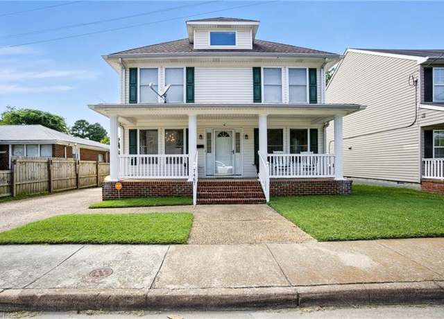 Property at 7467 Dakota Ave, Norfolk, VA 23505, 4 beds, 2.5 baths