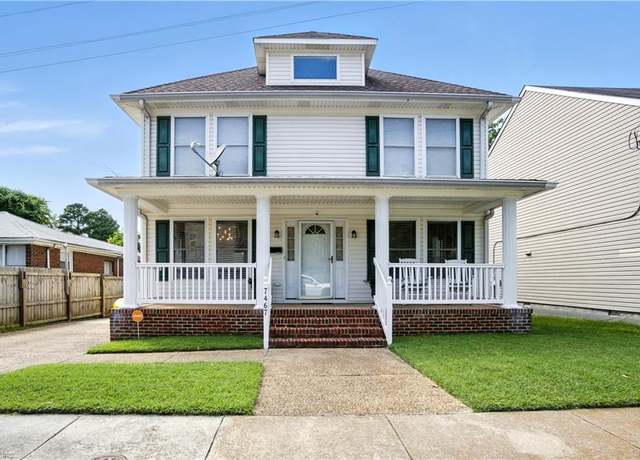 Property at 7467 Dakota Ave, Norfolk, VA 23505, 4 beds, 2.5 baths