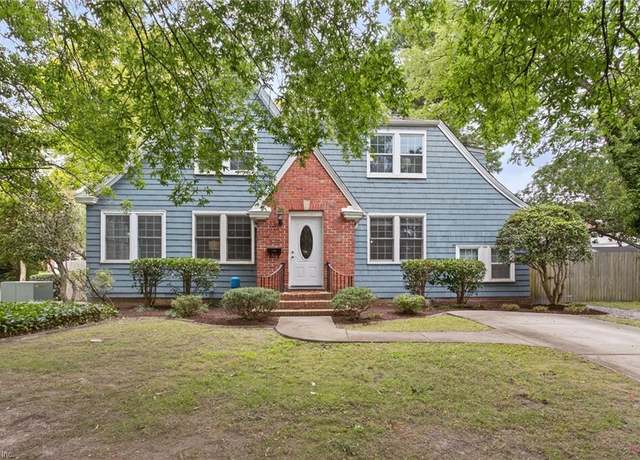 Property at 5003 Gosnold Ave, Norfolk, VA 23508, 4 beds, 3 baths