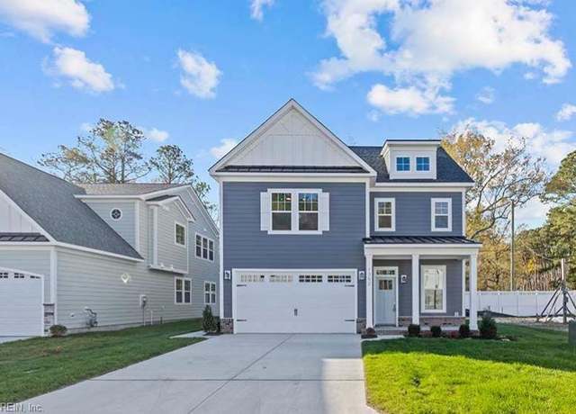 Property at 1345 Narrow Way, Virginia Beach, VA 23451, 4 beds, 2.5 baths