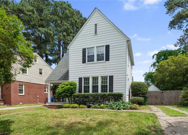Property at 6132 Rolfe Ave, Norfolk, VA 23508, 3 beds, 2 baths