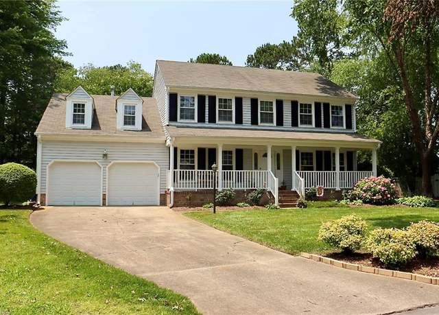 Property at 348 Barcelona Dr, Chesapeake, VA 23322, 4 beds, 2.5 baths