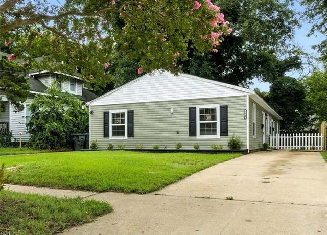 Property at 1409 W 39th St, Norfolk, VA 23508, 4 beds, 2 baths
