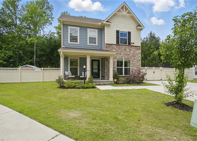 Property at 116 Musket Cir, Suffolk, VA 23434, 3 beds, 2.5 baths