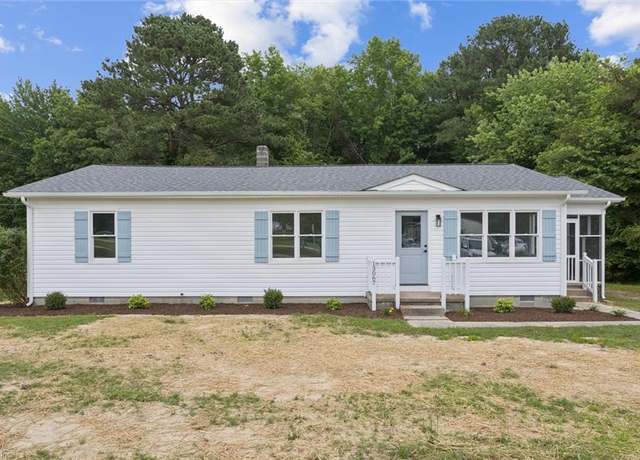Property at 13067 Poor House Rd, Windsor, VA 23487, 3 beds, 2 baths