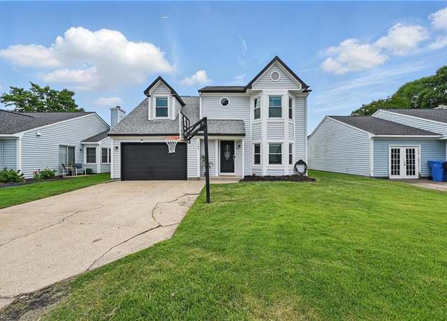 Property at 1504 Debbs Ln, Chesapeake, VA 23320, 5 beds, 2.5 baths
