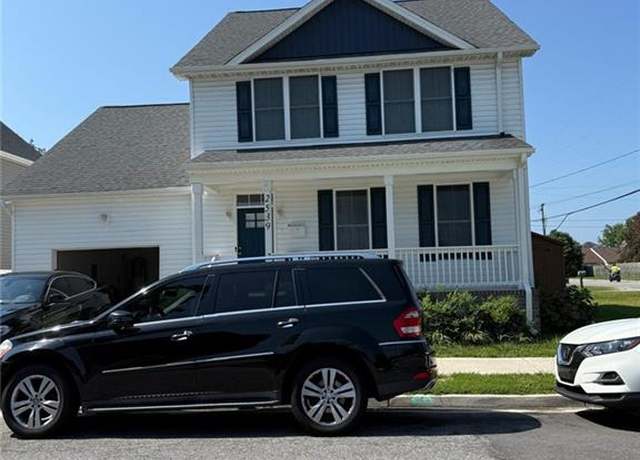 Property at 2539 Bird Ln, Portsmouth, VA 23702, 4 beds, 3 baths