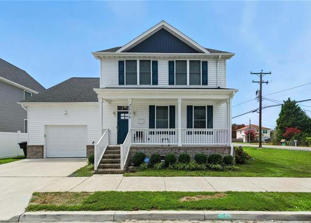 Property at 2539 Bird Ln, Portsmouth, VA 23702, 4 beds, 3 baths