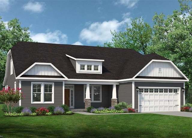 Property at 157 Long Cove Dr, Suffolk, VA 23435, 4 beds, 3 baths