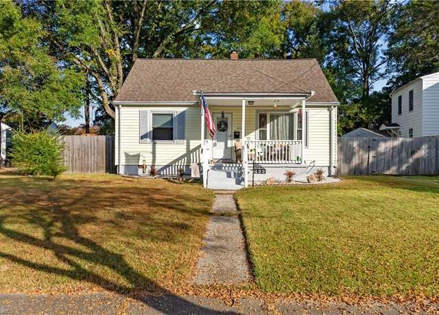 Property at 422 E Westmont Ave, Norfolk, VA 23503, 3 beds, 1 bath