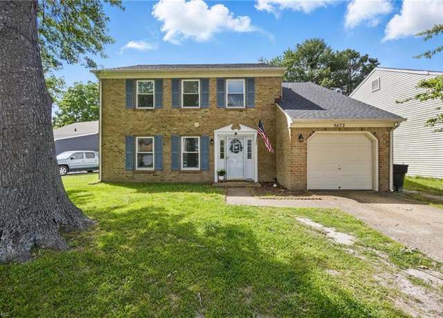 Property at 5672 Shinfield Dr, Virginia Beach, VA 23464, 4 beds, 2.5 baths