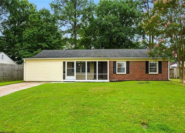 Property at 4813 Mandan Rd, Virginia Beach, VA 23462, 4 beds, 2 baths