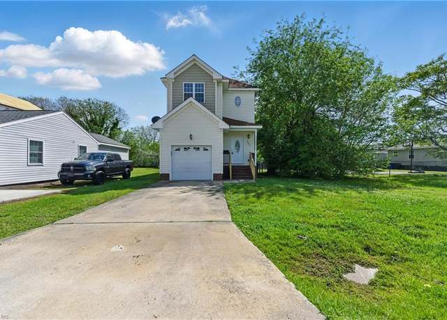 Property at 304 N Lloyd St, Suffolk, VA 23434, 3 beds, 2.5 baths