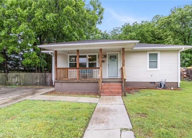Property at 1030 Florida Ave, Portsmouth, VA 23707, 4 beds, 2 baths
