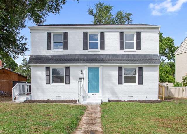 Property at 150 Armstrong Dr, Hampton, VA 23669, 4 beds, 2 baths