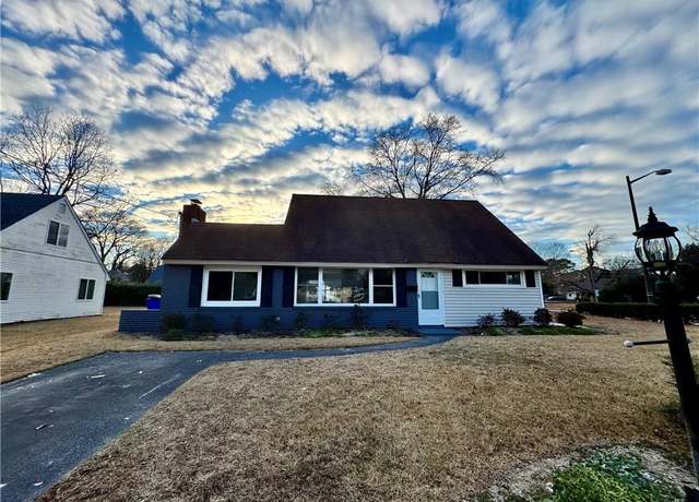 Property at 6109 Bromley Ct, Norfolk, VA 23518, 4 beds, 2 baths