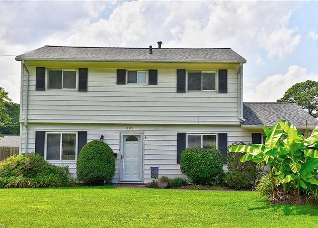 Property at 209 Iroquois Rd, Virginia Beach, VA 23462, 4 beds, 2 baths