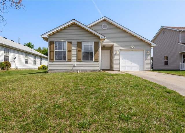 Property at 121 Greenfield Cres, Suffolk, VA 23434, 3 beds, 2 baths