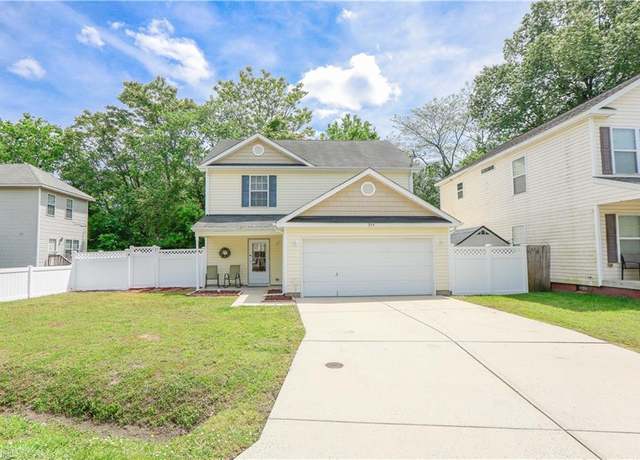 Property at 954 Railroad Ave, Chesapeake, VA 23324, 4 beds, 2.5 baths