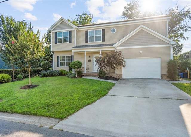 Property at 7013 Mamie Blvd, Norfolk, VA 23513, 4 beds, 2.5 baths