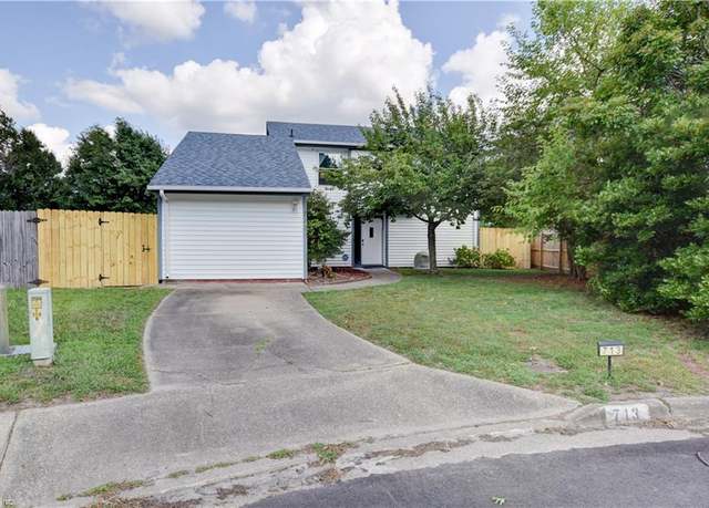 Property at 713 Weymouth Ct, Virginia Beach, VA 23462, 4 beds, 2.5 baths