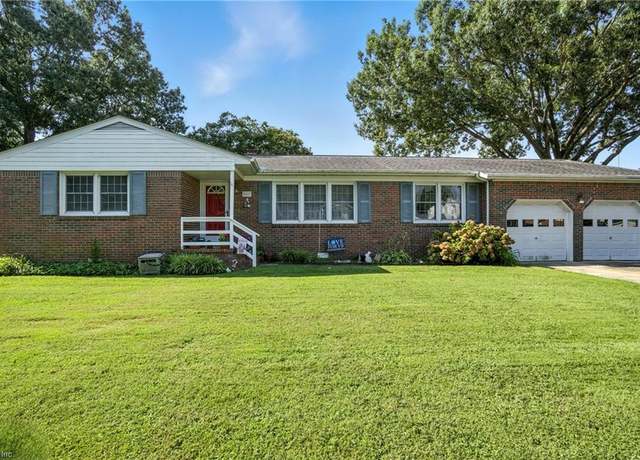 Property at 5117 Hemlock Ave, Virginia Beach, VA 23464, 4 beds, 2 baths