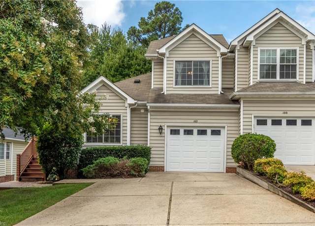 Property at 102 Gallo Ct, Williamsburg, VA 23185, 3 beds, 2.5 baths