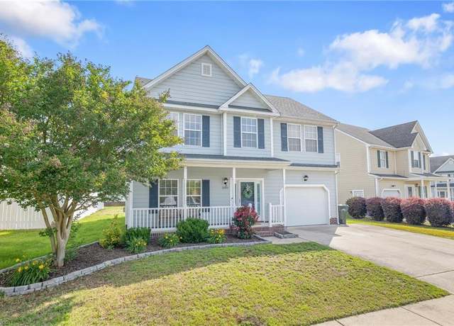 Property at 1005 Snead Dr, Suffolk, VA 23434, 3 beds, 2.5 baths