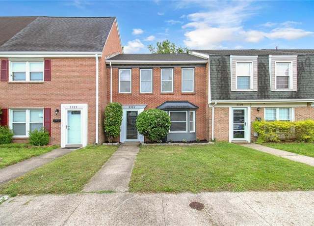 Property at 3321 Weeping Willow Ln, Virginia Beach, VA 23453, 3 beds, 1.5 baths