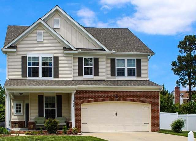 Property at 219 Benthall Rd, Hampton, VA 23664, 4 beds, 2.5 baths