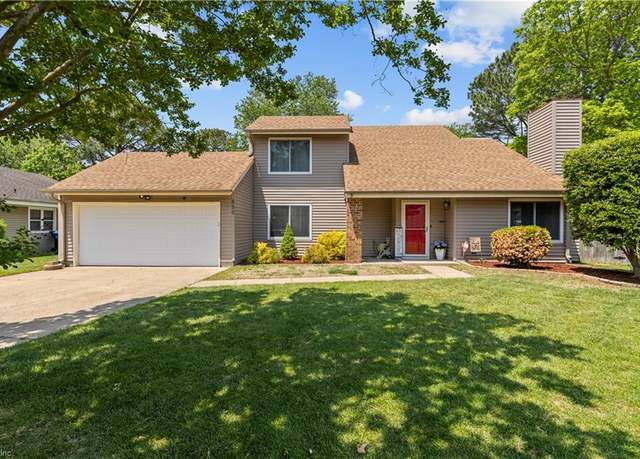 Property at 650 Orangewood Dr, Virginia Beach, VA 23453, 4 beds, 2.5 baths