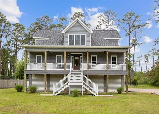 Property at 4 Walters Ln, Poquoson, VA 23662, 5 beds, 3.5 baths