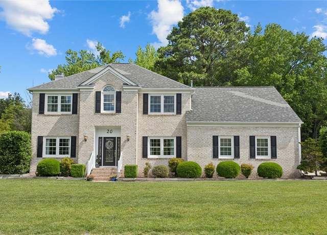 Property at 20 Ferguson St, Poquoson, VA 23662, 4 beds, 2.5 baths