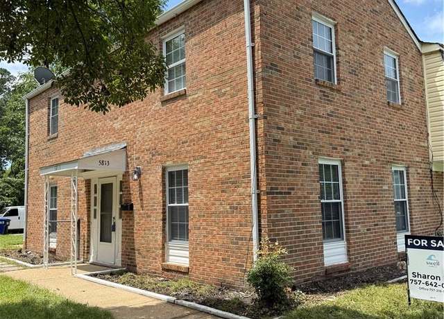 Property at 5813 W Hastings Arch, Virginia Beach, VA 23462, 3 beds, 2.5 baths