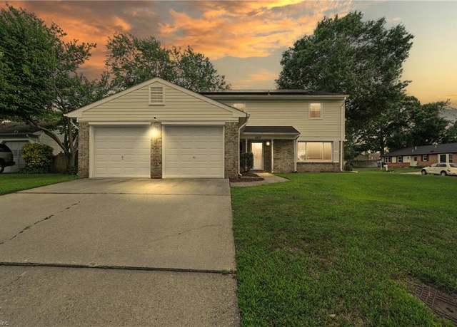 Property at 3837 Betsy Cres, Virginia Beach, VA 23453, 4 beds, 2.5 baths