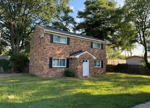 Property at 7924 Thompson Rd, Norfolk, VA 23518, 4 beds, 2 baths