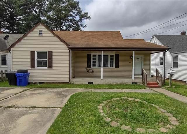 Property at 304 Sandpiper Dr, Portsmouth, VA 23704, 4 beds, 1 bath