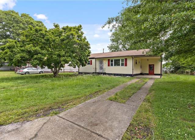 Property at 102 Stratford St, Portsmouth, VA 23701, 3 beds, 1 bath