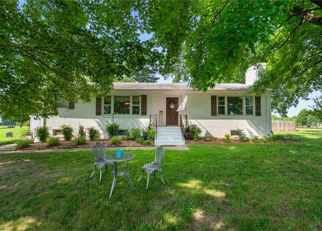 Property at 21338 Buckhorn Quarter Rd, Courtland, VA 23837, 6 beds, 3 baths