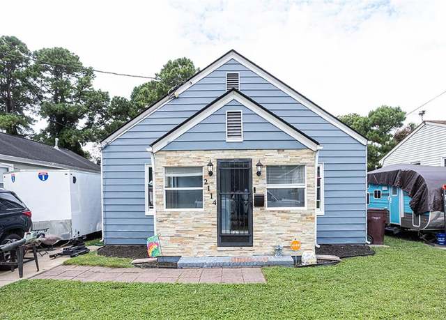 Property at 2114 Mclain St, Chesapeake, VA 23324, 3 beds, 1.5 baths