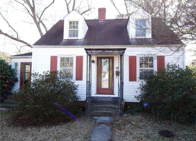 Property at 34 Byers Ave, Portsmouth, VA 23701, 3 beds, 1 bath