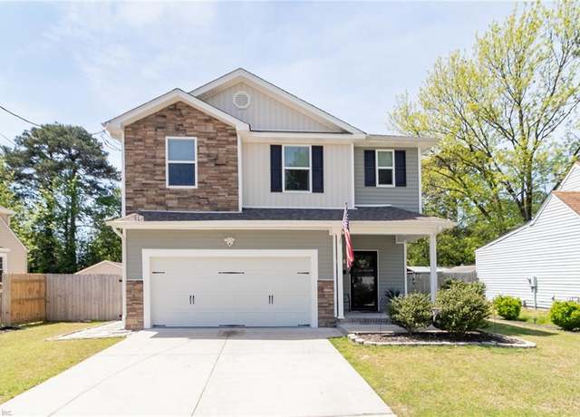 Property at 642 Lanier Cres, Portsmouth, VA 23707, 4 beds, 2.5 baths