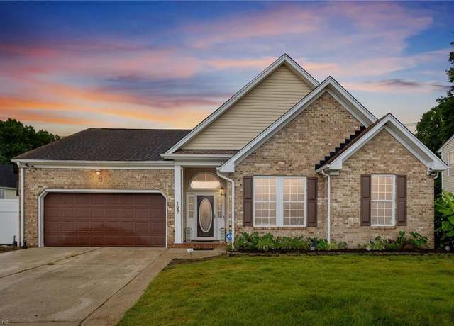 Property at 127 Highfield Rd, Suffolk, VA 23434, 3 beds, 2.5 baths