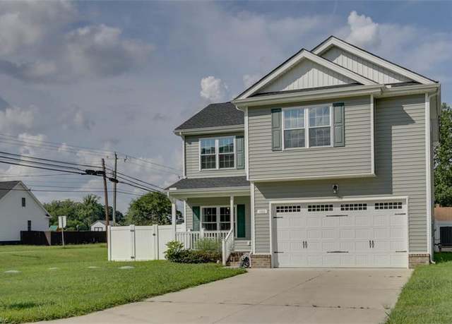 Property at 100 Wren Rd, Suffolk, VA 23432, 4 beds, 2.5 baths