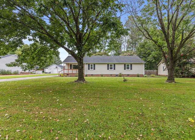 Property at 248 Carrie Dr, Franklin, VA 23851, 3 beds, 2 baths