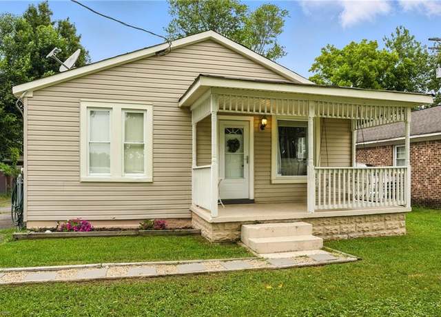 Property at 748 Cardover Ave, Chesapeake, VA 23325, 3 beds, 1 bath